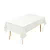 Ventas Directas de Fábrica Transfronterizo Amazon Mantel Desechable de Lunares Dorados Impermeable a Prueba de Aceite Mantel para Fiesta Hotel Ins