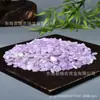 Fragmentos de Cristal de Kunzita Natural Decoración para Acuario Maceta para Ofrendas a Buda