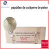 Fábrica Direto peixe colágeno peptídeo pó puro pequena molécula peptídeo ativo colágeno matéria-prima pó
