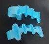 Separador de Dedos de Silicona de Cuatro Agujeros, Separador de Dedos de Silicona, Separador de Dedos Superpuestos, Separador de Dedos, Protector de Dedos del Pie