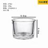Copo Vazio para Vela de Aromaterapia DIY Transparente Simples Vidro Porta-Vela Copo para Vela Caseira Decoração de Fragrância para Casa