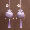 Palácio em destaque Brocade Panky Sachet Antique Carry-on Bordado Lucky Bag Car Hanging Dragon Boat Festival Sachet Saco Vazio