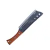 Cuchillo multifuncional para cortar huesos hecho a mano de acero completo para el hogar, herramienta de corte agrícola, nuevo cuchillo de corte y tala de árboles de acero al manganeso