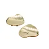Hebilla Decorativa de Metal de Forma Irregular Simple Estilo Europeo Hebilla Conector de Correa para Traje de Baño de Lujo Ligero Hebilla para Bufanda