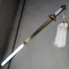 Espada de Tai Chi, Espada de Artes Marciales, Espada de Rendimiento, Espada Suave para Mujeres, Espada sin Afilar, Espada para Ejercicio Matutino, Espada de Danza Estilo Antiguo para Hombres, Accesorios de Espada de Danza, Espada para Niños