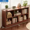 Estante de Livros Prateleira de Armazenamento Simples de Chão com Apoio na Parede Armário de Armazenamento Quarto de Aluguel Grade Multicamadas Sala de Estar Casa Quarto de Dormir Estante de Livros