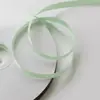 Fita de Poliéster Monocromática de 1,0 cm, 100 Jardas, para Embalagem de Buquês em Floriculturas, Decoração de Laços, Decoração de Bolos e Embrulho de Flores