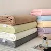Funda de Cama de Algodón Puro Grado A Materno e Infantil Juego de Tres Piezas Doble Cara Todo Algodón Tatami Sábana Antideslizante Juego de Tres Piezas de Funda de Cama de Algodón 4