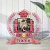 Adornos de Animales de Acrílico Transparente con Forma de Corazón, Nuevos Productos Transfronterizos para Decoración de Escritorio, Regalos Conmemorativos para Amigos y Familia