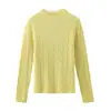 26 Nuevo para Otoño/Invierno Lana Fina 48 count 2 cabos 18 puntos hilado en isla sin costuras cuello semi-alto manga larga camiseta base, lavable a máquina
