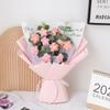 Bouquets de Lana Hechos a Mano Más Vendidos Transfronterizos para el Día de San Valentín Chino, Bouquets Simulados para el Día de San Valentín y la Temporada Escolar para Maestros y Amigos