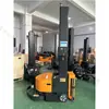 Equipo de Envoltura Automático Autopropulsado Máquina Envolvedora de Embalaje de Cartón de Grado Industrial Estación Logística Empacadora de Contenedores