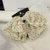 Lluvia Ligera, Puntos Pequeños de Ola ~ Pinza de Moño, Cola de Caballo Semirecogida, Pinza de Tiburón, Accesorios para el Cabello Estilo Coreano para Mujeres