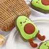 Brinquedos de Pelúcia de Frutas e Legumes Mais Vendidos, Chaveiros de Pelúcia de Maçã e Banana, Correntes de Celular de Pelúcia Simuladas, Brindes Promocionais