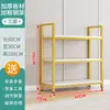 Estanterías, Estanterías de Almacenamiento de Acero y Madera, Vitrinas para Tiendas de Conveniencia de Supermercado, Bolsas de Zapatos Multicapa, Estantes de Exhibición para Productos de Cosmética