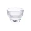 Taza de Té de Vidrio Hecha a Mano Estilo Japonés Maestro Kung Fu Taza Pequeña Dorada Martillada Taza de Agua Copa de Vino