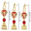 Troféu de Boxe Personalizado Adulto Luta Sanda Competição de Artes Marciais Competição Troféu de Plástico Criativo Infantil Atacado Personalização