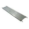 Tablones Galvanizados Espesados para Sitios de Construcción, Tablones de Acero de 3.4m, Tableros de Andamio de 250mm de Ancho, Antideslizantes