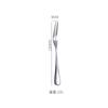 Juego de Cubiertos de Acero Inoxidable 1010 para Filete, Incluye Cuchillo, Tenedor, Cuchara, Cucharita de Café, Cuchara Sopera y Juego de Cuchillo y Tenedor para Filete