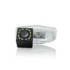 Adecuado para Honda Siborui Honda Fengfan (Incluye Panel de Luz) Cámara CCD de Visión Nocturna HD para Vista Trasera de Reversa