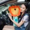 Estilo K de Almohada para Cinturón de Seguridad de Coche Protector de Hombro Niños Dibujos Animados Lindos Ajustador Almohada para el Cuello Almohada Decoración de Coche