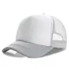 Chapéu de Malha com Esponja Proteção Solar de Verão Boné de Beisebol Boné Bico de Pato Chapéu Publicitário Estampa Personalizada em Grupo Logo Bordado