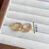 Pendientes de Aro de Moda Europeos y Americanos 2026 Nuevos Pendientes Retro de Nicho Minimalistas Estilo Ins de Moda