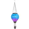 Linterna Solar de Globo Aerostático para Exterior Linterna Solar Colgante para Exterior Lámparas Decorativas para Exterior