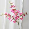 Orquídea pavo real bailando flor artificial boda decoración de boda flor flor de seda Flor de camino arreglo floral decoración de sala de estar flor artificial