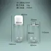 Omi 100ml 236ml Bayoneta Fondo Redondo Botella de Perfume Botella de Spray Corporal para Fragancia Embotellado de Agua Cosmética Venta al por Mayor