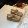 Zapatos para Bebé Niña Niño Pequeño 2025 Primavera y Otoño Estilo Coreano Suela Suave Niña Niños Lindos Zapatos de Una Sola Capa Zapatos Casuales AliExpress