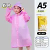 Impermeable No Desechable con Visera Peva Adulto Viaje Senderismo Engrosado Impermeable Portátil Largo de una Pieza