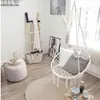 Ins Cesta Colgante Nórdica TikTok Celebridad de Internet Silla Colgante Balcón Borla Columpio Interior Silla Mecedora Infantil Silla Perezosa para el Hogar