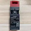 Cierre de Pestillo para Equipo Red de Aislamiento para Taller y Almacén Interruptor de Control de Acceso Barandilla Perfil de Aluminio Interbloqueo de Puerta Cerradura Electrónica
