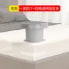 Fijador multifuncional de sábana invisible, clip fijador de colcha, fijación sin aguja para sábanas y evitar que las sábanas se muevan