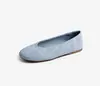 Zapatos de Noche Rojos para Mujer de Piel de Oveja, Suela Blanda, Superficie Suave, Nuevos para Primavera y Otoño 2026, Punta Redonda, Estilo Francés