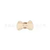 Chica Dibujo Animado Linda Insignia Personalizada Lindo Moño Broche Metálico Accesorios para Ropa Bolsas Venta Caliente