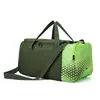 Bolsa Fitness para Homens e Mulheres, Bolsa Transversal para Viagem e Dia a Dia, Bolsa para Natação, Bolsa Esportiva Dobrável de Grande Capacidade, Bolsa Tote, Pronta para Personalização