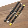 Pulseras tejidas para hombre y mujer europeas y americanas, personalizadas, versátiles, casuales, pulseras de cuero de alta gama, proveedor de comercio electrónico transfronterizo