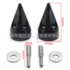 Adecuado para tapones de manillar de motocicleta Suzuki Sv1000S 2003-2006, Terminal de equilibrio cónico de aleación de aluminio modificado