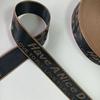 Fabricantes de fita jacquard de nylon de imitação em estoque mochila portátil alça de ombro para copo alça de ombro de poliéster impresso acessórios para vestuário corda de tração