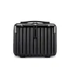 Maleta de Maquiagem Portátil, Bolsa Moderna de Grande Capacidade para Armazenamento de Skincare e Maquiagem para Viagem 14 polegadas