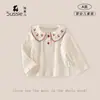 Saia tutu para meninas, blusa de baixo, vestido de outono para aniversário infantil, saia fofa, vestido de bolo para bebê menina, conjunto de blusa doce