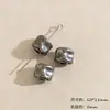 Prata Três Cores Oca Dupla Felicidade Alienígena Fio de Contas Pequeno para Vaso String Colar DIY Feito à Mão Contas Espaçadoras Acessório de Joia Materiais