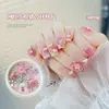 Preço de Liquidação Conjunto de Acessórios para Nail Art: Pérolas, Strass, Tachas de Liga, Resina, Lantejoulas de Concha, Pó de Espelho, Pó de Glitter, Zircônia