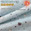 Lençol de Cama de Leite Espesso de Inverno Ajustado Peça Única Quente Cobertura de Lençol de Cama de Coral Fleece Cobertura de Colchão com Veludo Adicional Cobertura Protetora Conjunto de Três Peças
