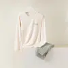 Conjunto de Ropa Interior de Algodón para Niñas Otoño, Cuello Medio, Capa Base Cálida para Niñas Pequeñas, Conjunto Térmico de Algodón Superior e Inferior, Ropa de Dormir