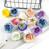 Simulação peônia peônia flor cabeça saco núcleo pequena flor DIY handmade hairpin cocar material adereços de fotografia em casa
