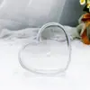 Caja Pequeña Transparente Nueva con Tapa de Forma Especial Caja de Almacenamiento a Prueba de Polvo para Joyería Uñas Dulces Medicamentos Caja de Plástico
