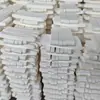 Caiwei tira de compresión limpiador facial 12 tiras de esponja absorbente redondas burbuja de agua se vuelven más grandes limpiador facial limpiador facial puff fabricantes